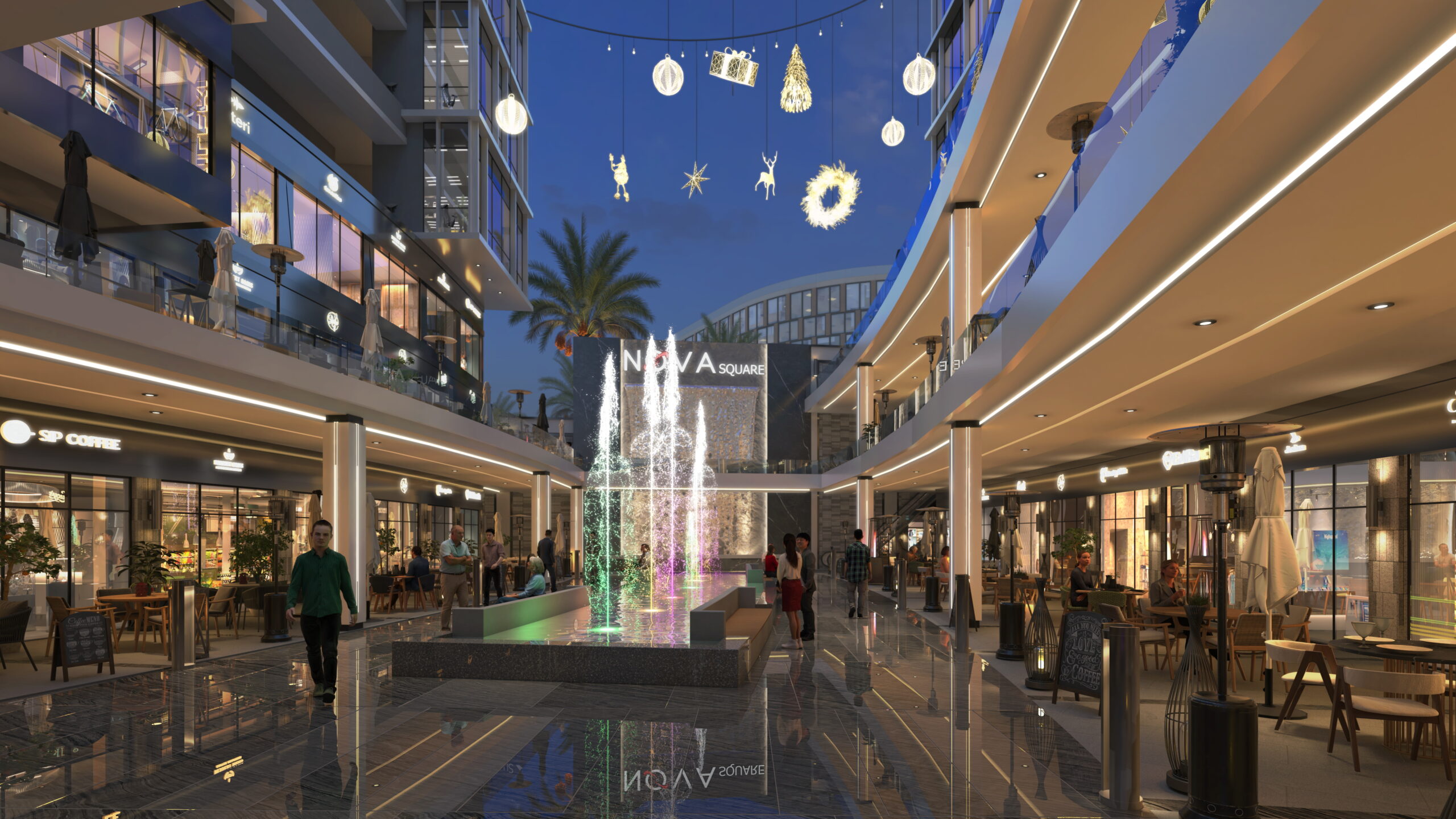 Nova square nova square cam 07 waterfall night cc