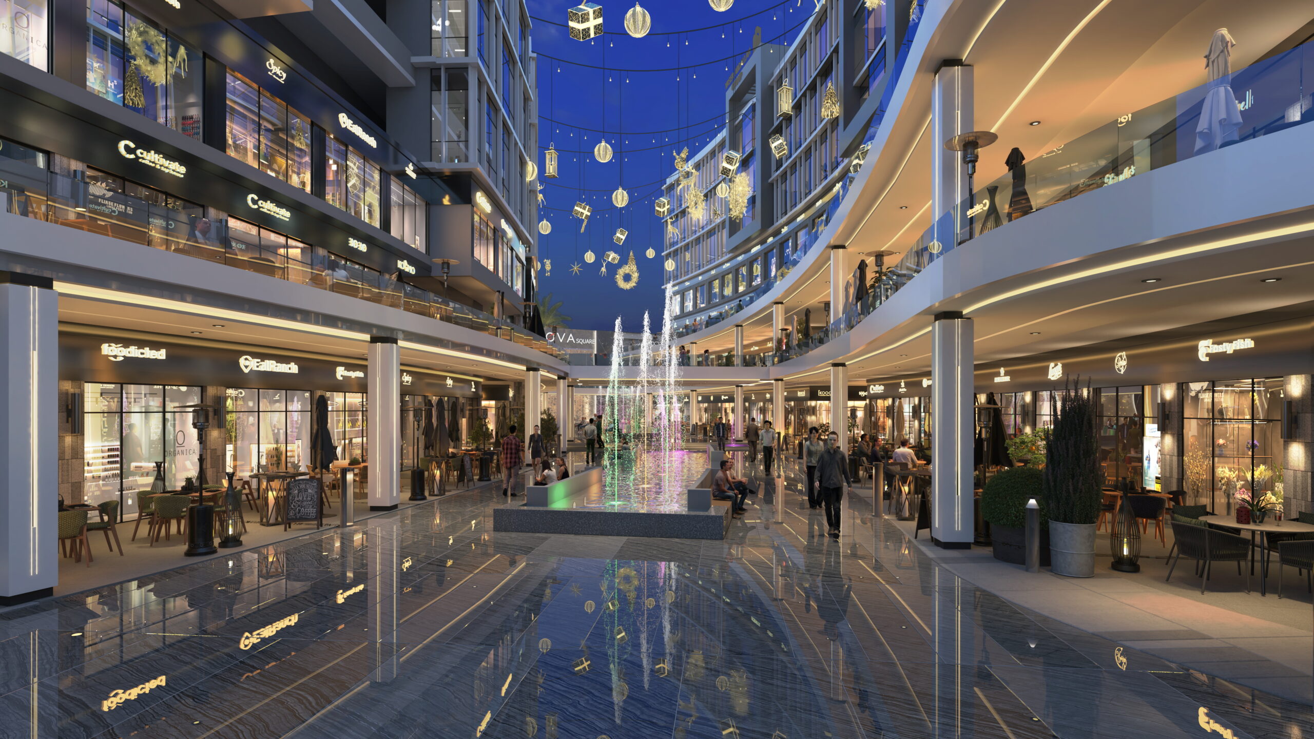 Nova square nova square cam 08 dancing fountain cc